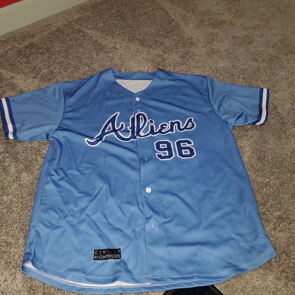 ATLiens Baseball Jersey